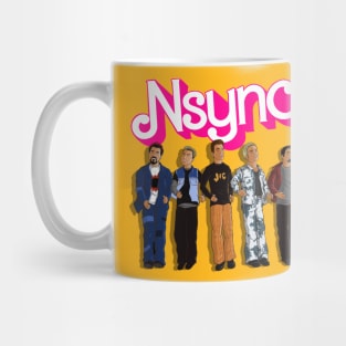 Boy Band Dolls Mug